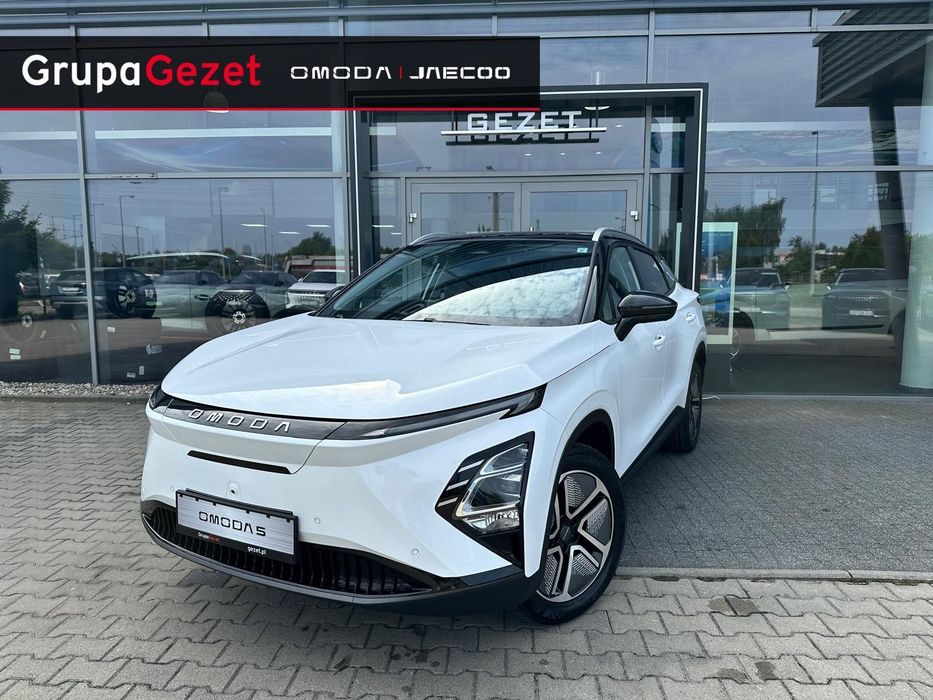 Omoda e5 Bateria - 61 kWh - 5 gwiazdek EURO NCAP