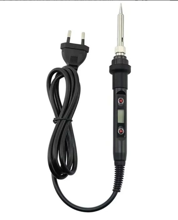 Паяльник електричний 80 Вт з ЖК дисплеєм