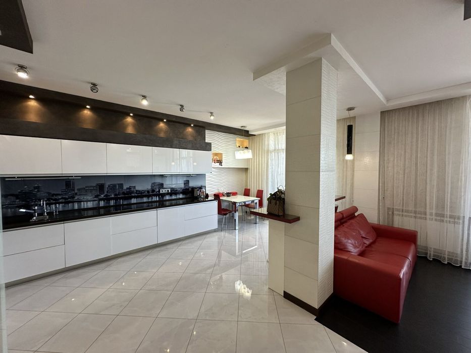 3-комнатная квартира с террасой. Вид на море! Мукачевский/Французский