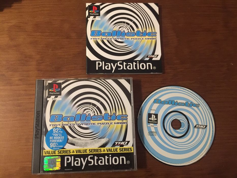 Jogo Ballistic PlayStation 1