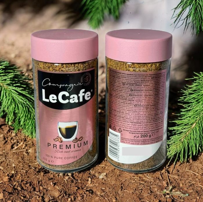 Кава розчинна Le  Cafe