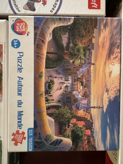 Пазли 1000-1500 шт