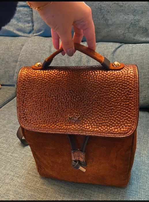 MLV Leather Backpack64750639327874121