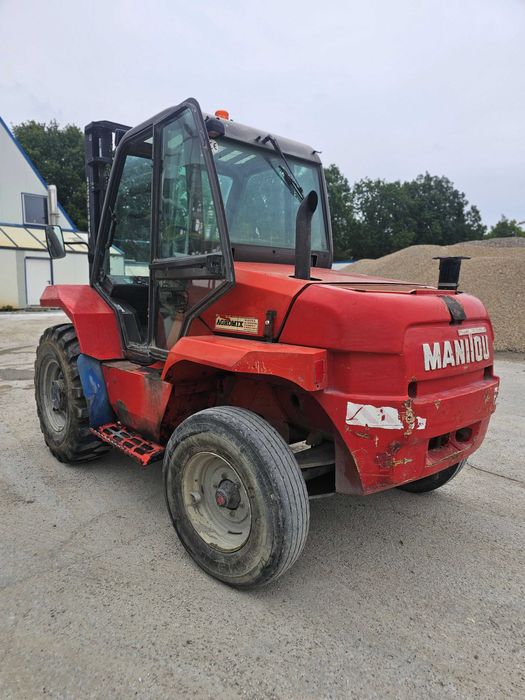 wózek widłowy terenowy Manitou MC 30