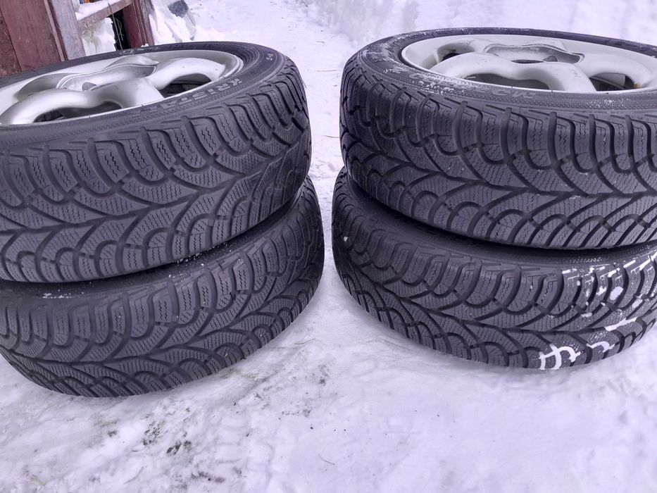 диски r14 4x100 et38 6j зимові шини 185 60 fulda великий протектор