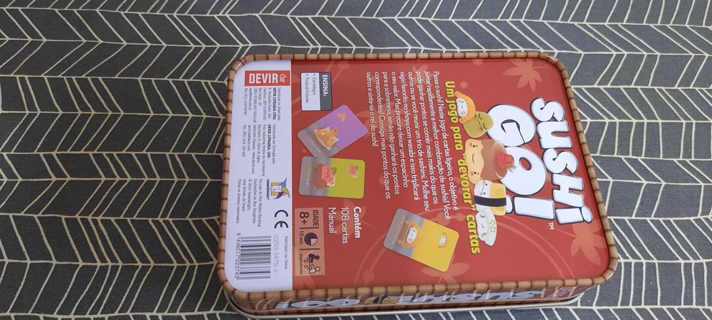 Jogo de Tabuleiro Sushi Go!