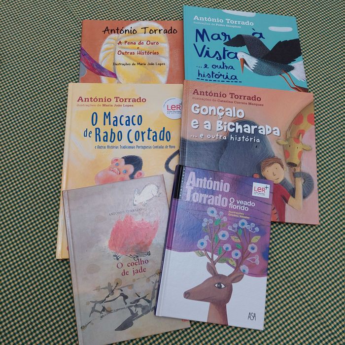 Livros António Torrado