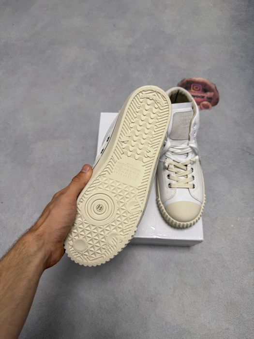 кеди кеды , Maison Margiela EVOLUTION white 40 41 42 43 44 45 46 кроссовки mm6