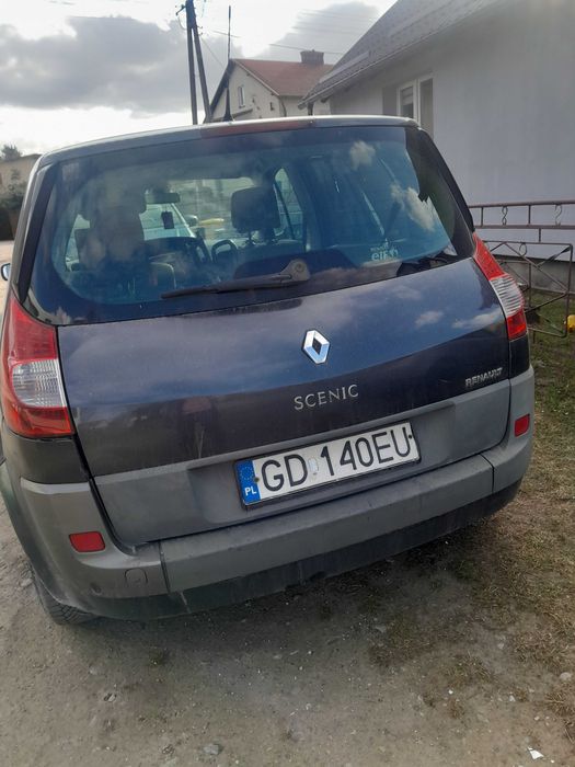 Sprzedam auto megane scenic