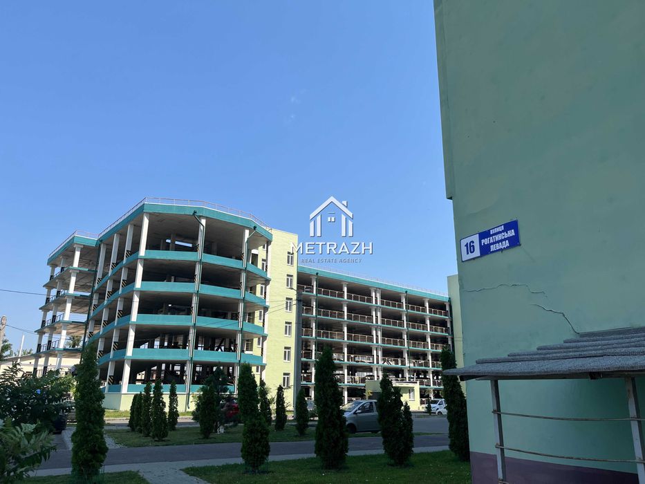 ‼️Продам квартиру 39м2 в новобудові ЖК Рогатинський сад Шевченка Центр