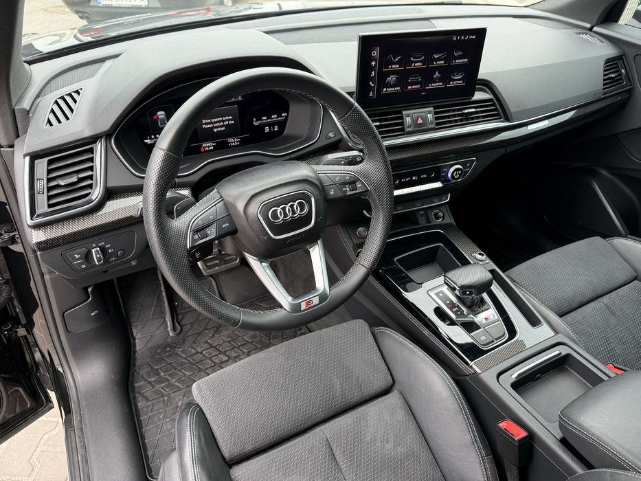 Audi SQ5 2022року 3.0 бензин автомат, повний привід, 46т.км