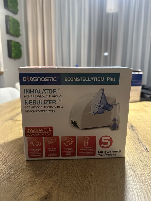 Inhalator Diagnostic Econstellation Plus z gwarancją