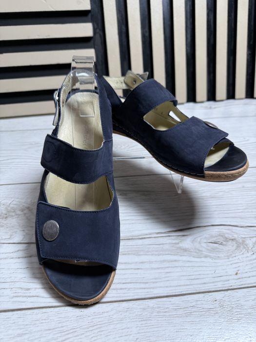 Zdrowotne komfortowe sandały renomowanej Marki Waldläuer tęgość H