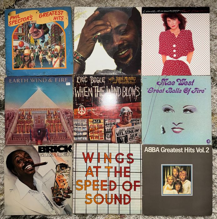 Вінілові платівки USA