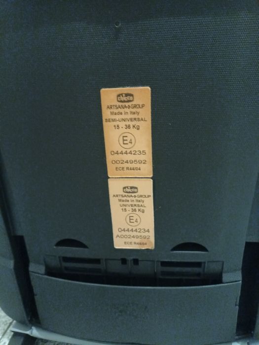 Cadeira auto Chicco 22/36 kg Isofix