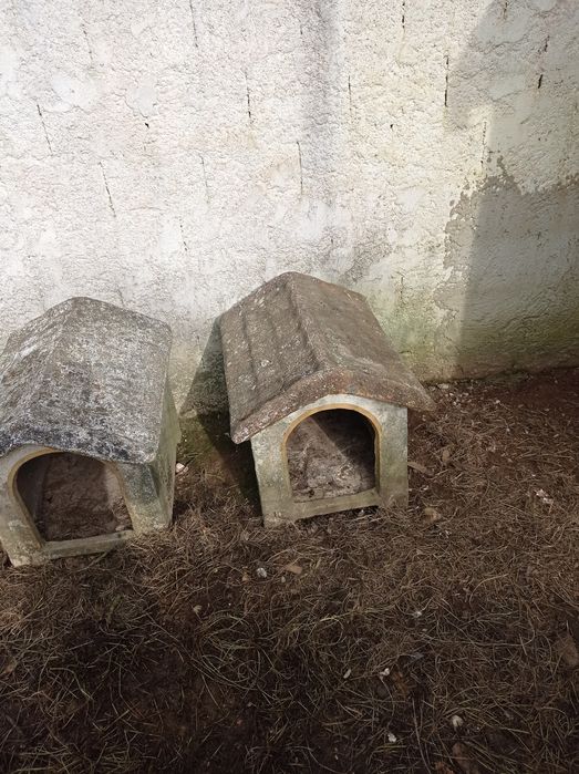 Casotas de cimento