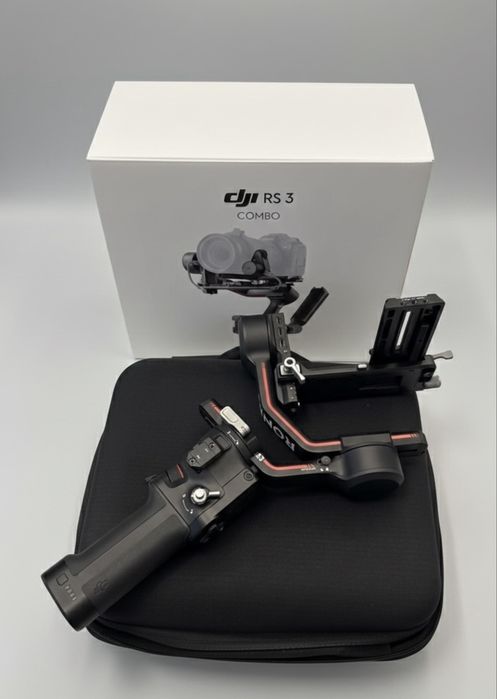 DJI RS 3 Combo – Profesjonalny Gimbal