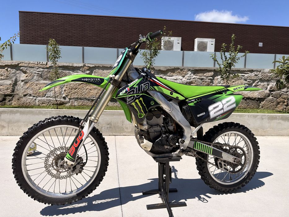 Kawasaki KXF 250 2010 4T