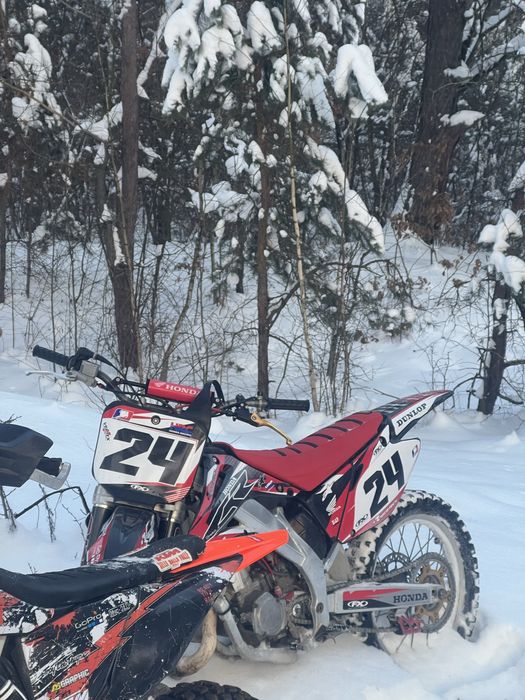 Honda cr125r крос