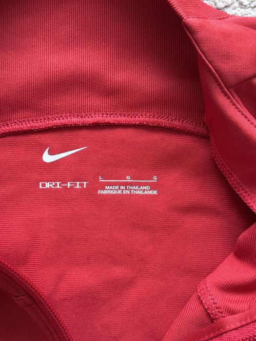 Casaco Portugal Nike Dri-Fit Vermelho oficial