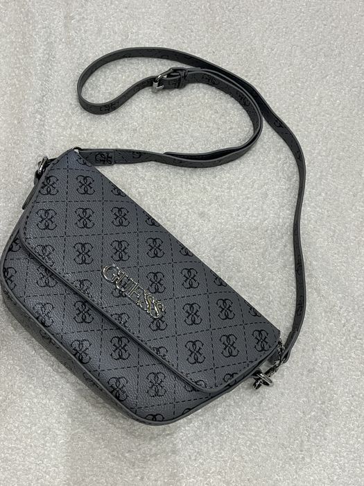 Szara torebka bez wad