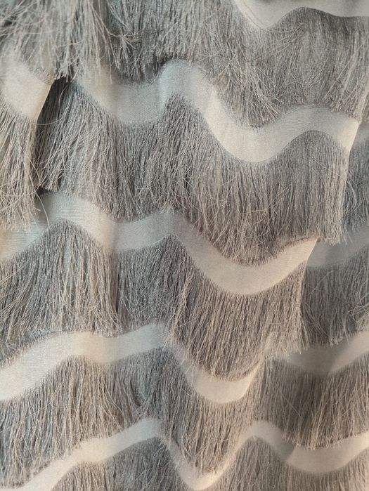 Sukienka Zara frędzle