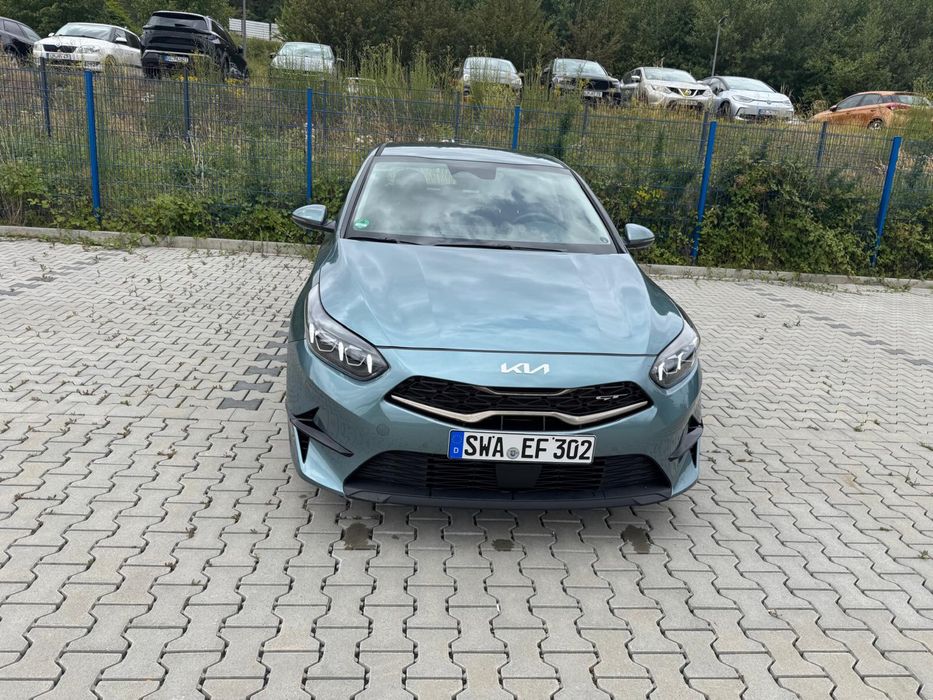 Kia ceed 1,5 Spirit 140ps