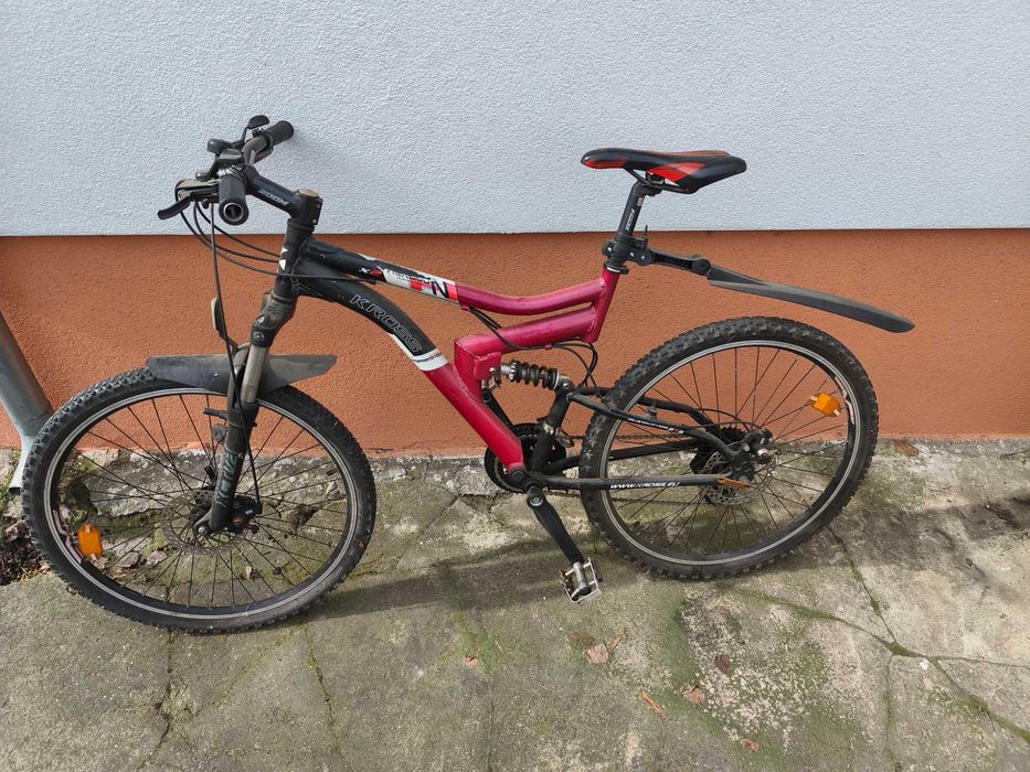 Sprzedam rower górski Kross.