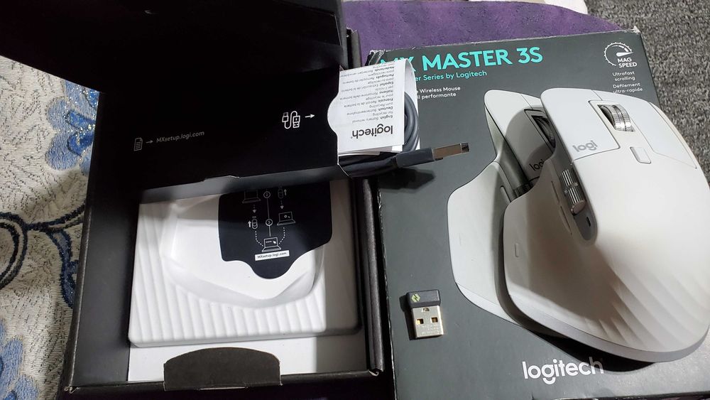 Мышь Logitech MX Master 3S Grey