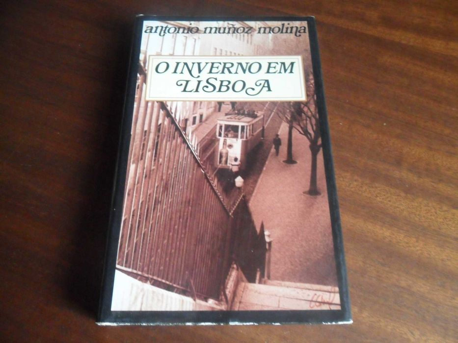 "O Inverno em Lisboa" de Antonio Muñoz Molina
