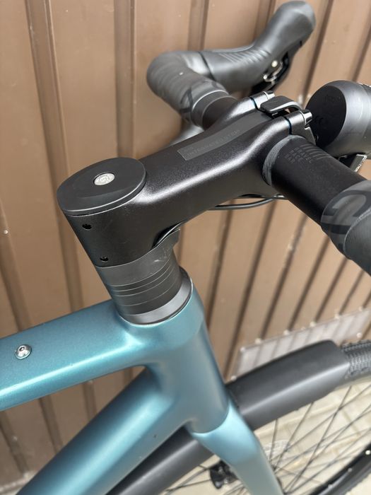 Gravel Cube NUROAD RACE FE roz.L grx 2x12s.