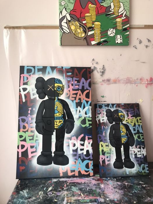 kaws - купить живопись - Цена на OLX.ua