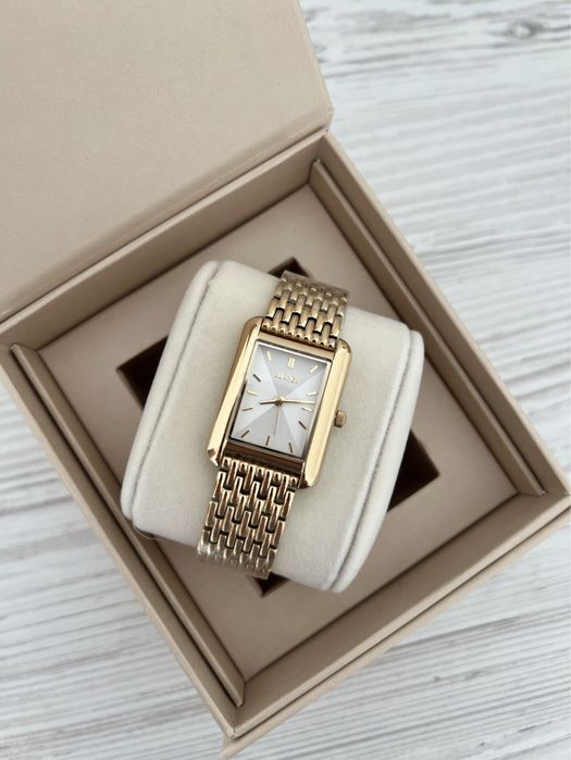 Годинник наручний жіночий  Burker olivia gold white