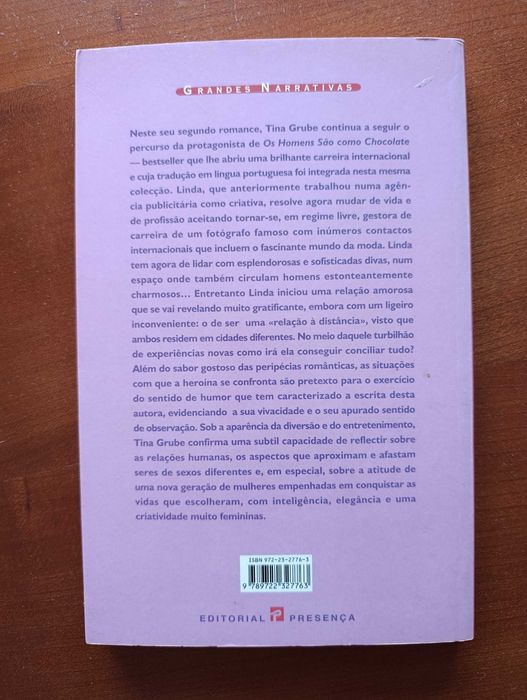 Estou-me Nas Tintas Para os Homens Bonitos Tina Grube Portes incluídos