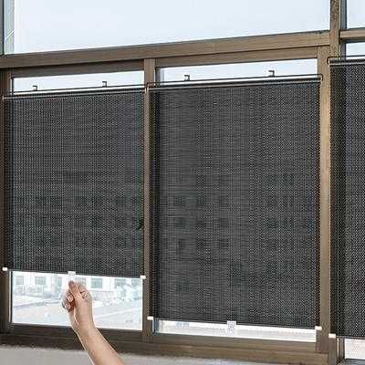 Универсальные солнцезащитные жалюзи (шторы) на окна.