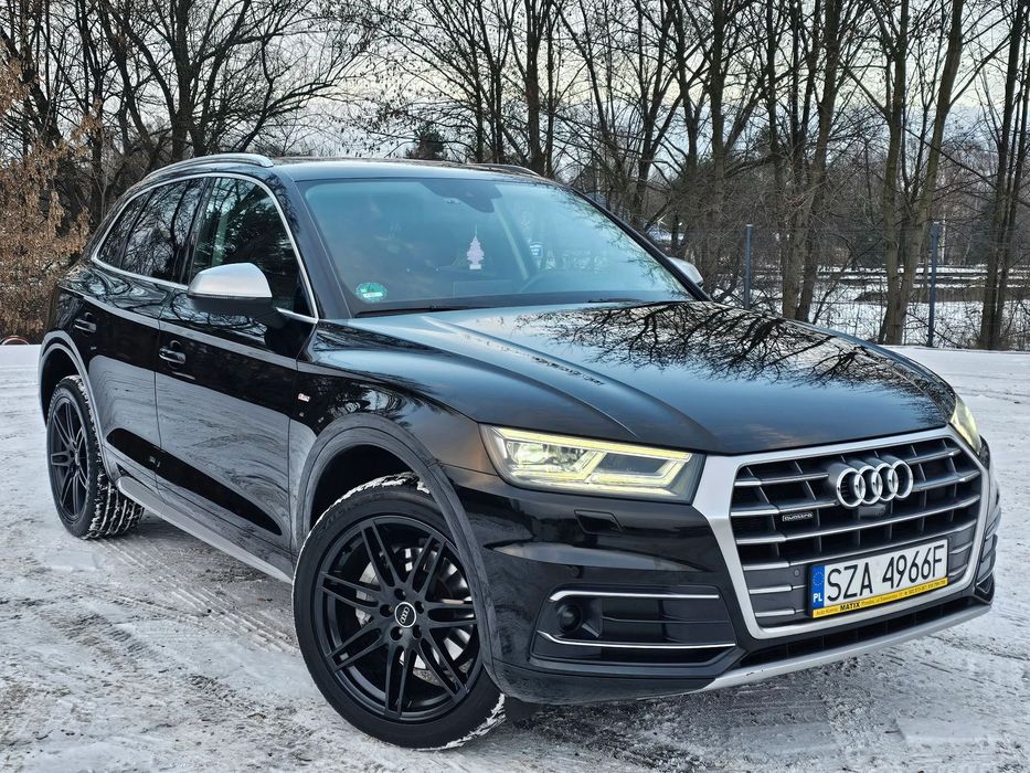 Audi Q5 Quattro 2.0 TDi Wirtualny kokpit Alu 20 Kamera 360'