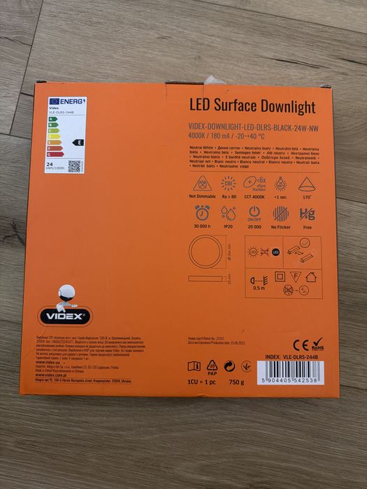 Plafon LED Videx