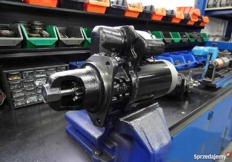 Rozrusznik John Deere Case alternator Doosan Liebherr Cat Komatsu Ifa