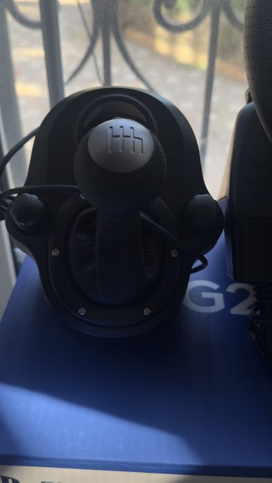 Logitech G29 SE (руль, КП, педали)
