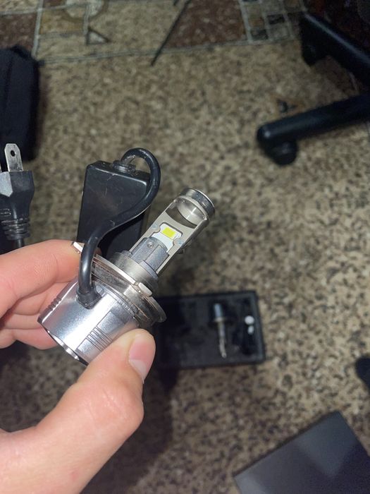 Лед ласпочки лінзовані