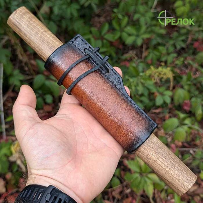 Ніж ручної роботи Якут №497 (сталь ЕА115М)