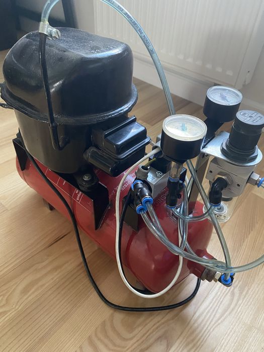 Lodówkowiec sprężarka modelarska cicha