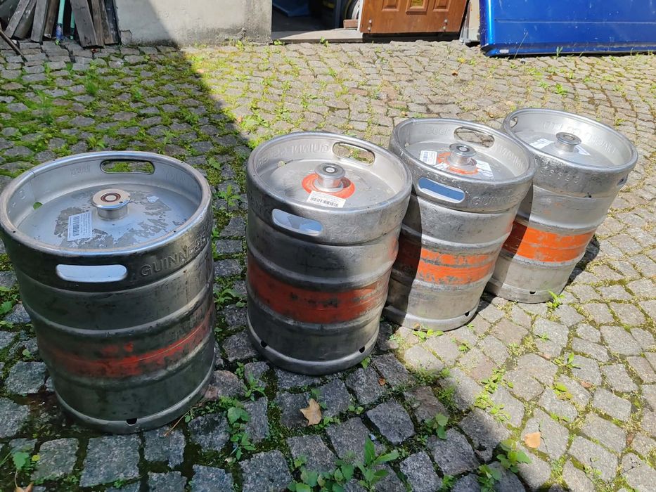 Keg beczka 50l  Kwasówka Korek z Gwintem