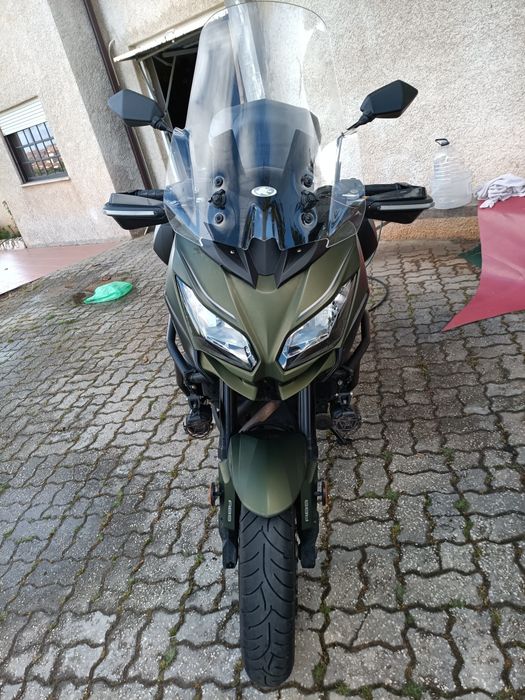 Kawasaki versus 650 cc