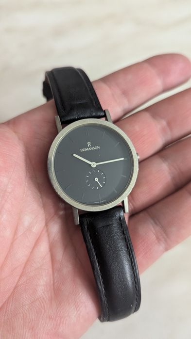 Часы Romanson titanium швейцарськие, годинник swiss унісекс