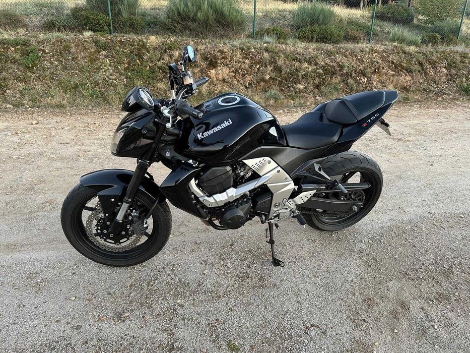 Kawasaki Z750 - Km 3.800