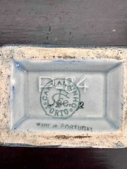 Tulipeiro Antigo Cerâmica - Pintado à Mão