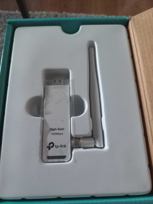 Wzmacniacz Wi-Fi TP-LINK TL-WN722N 150 mb/s