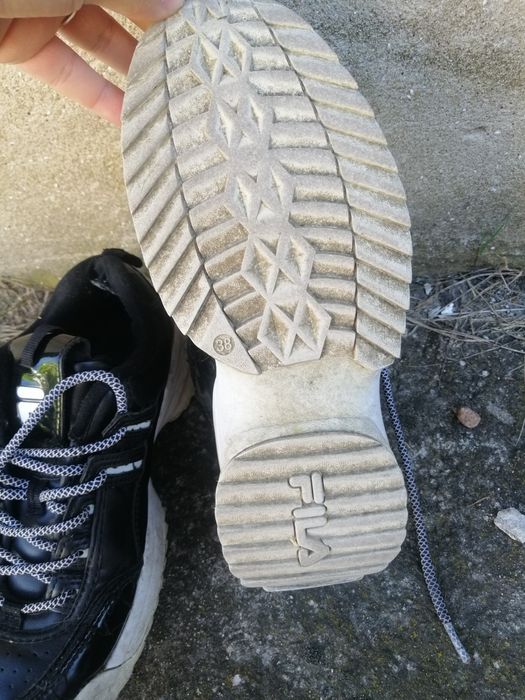 Buty fila 38 czarne