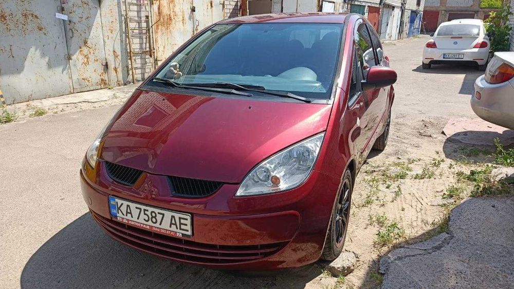 Mitsubishi Colt 2007 (1.3 Робот)